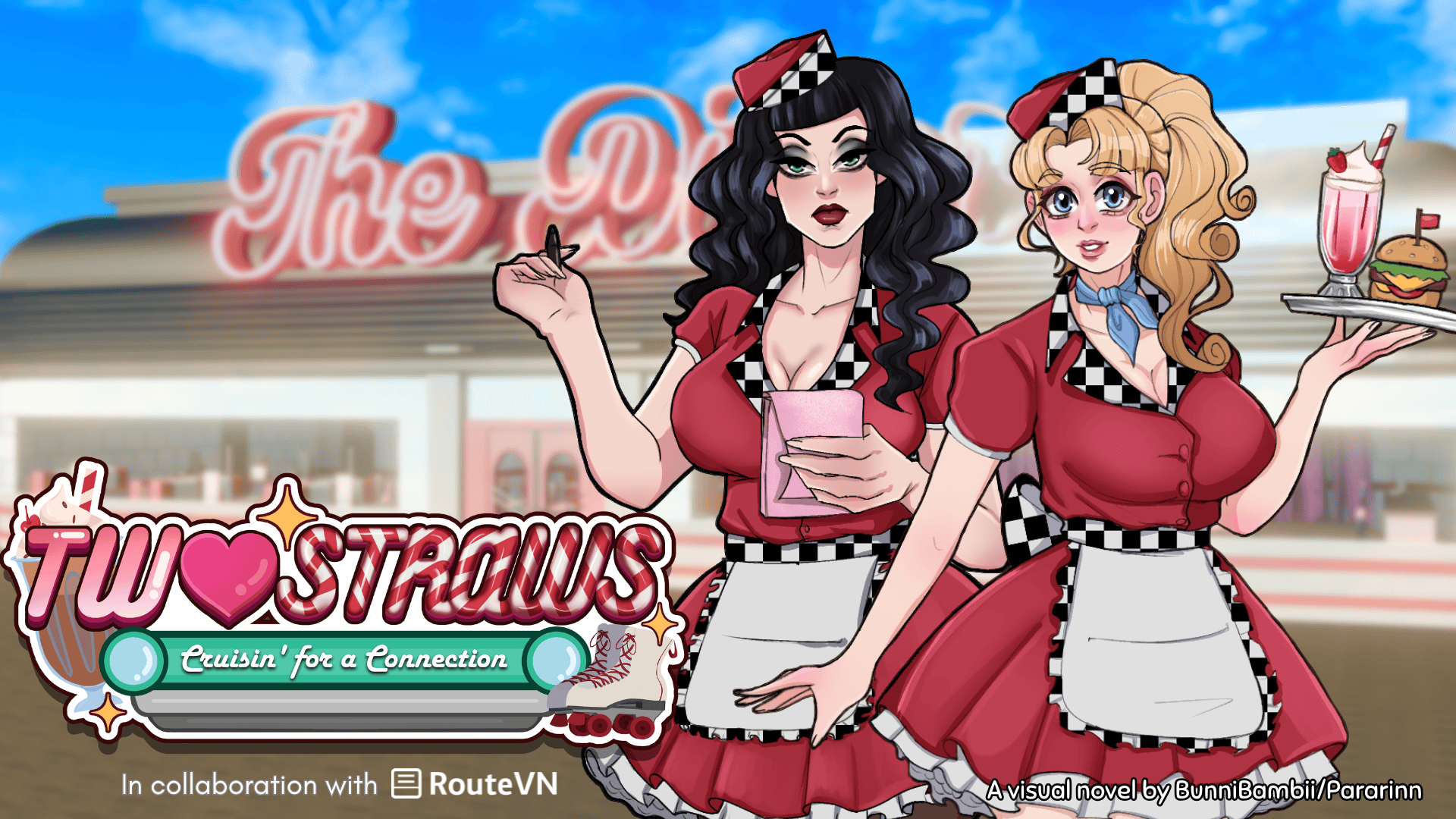 Two Straws key art