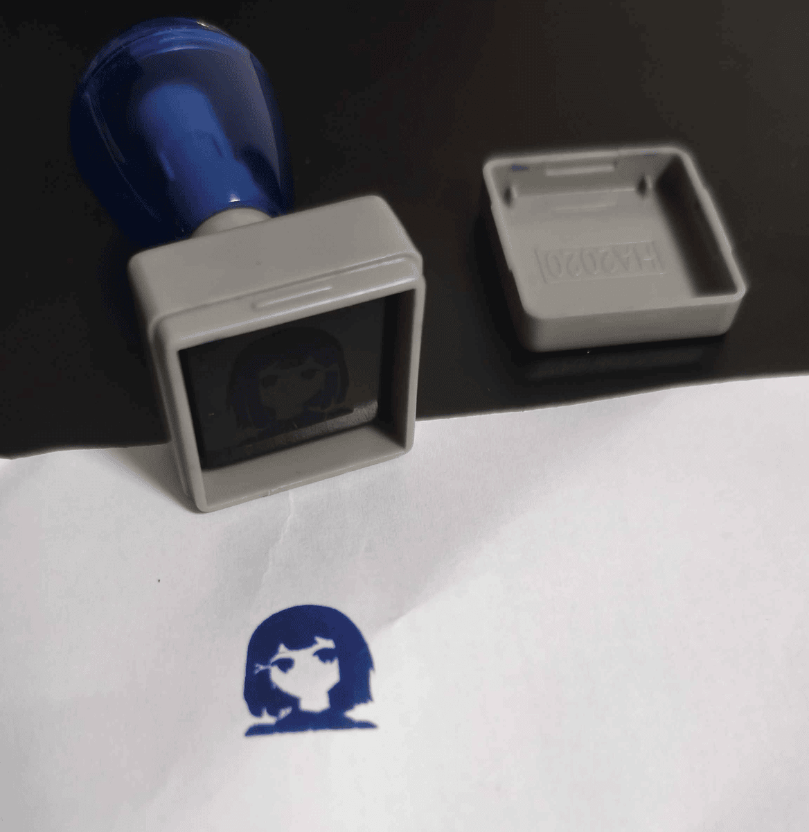 RouteVN stamp used for BAGFest attendee rewards