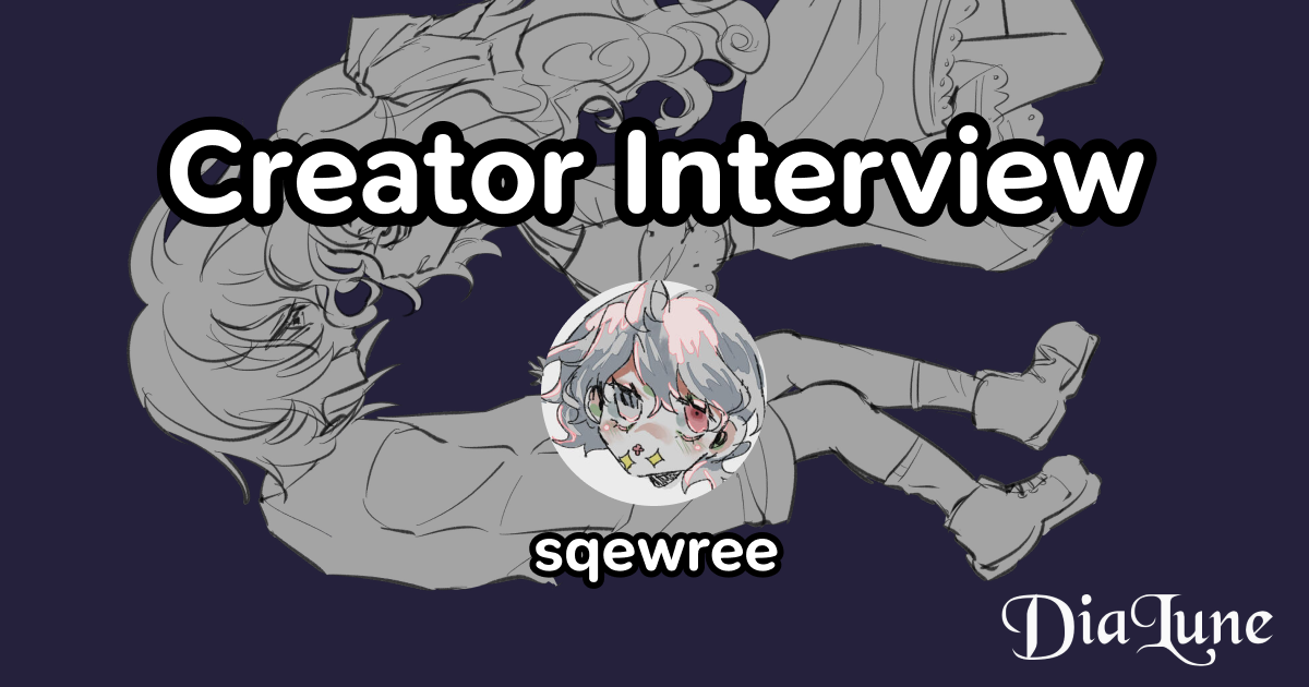 Creator Interview with sqewree: Making DiaLune — anteprima