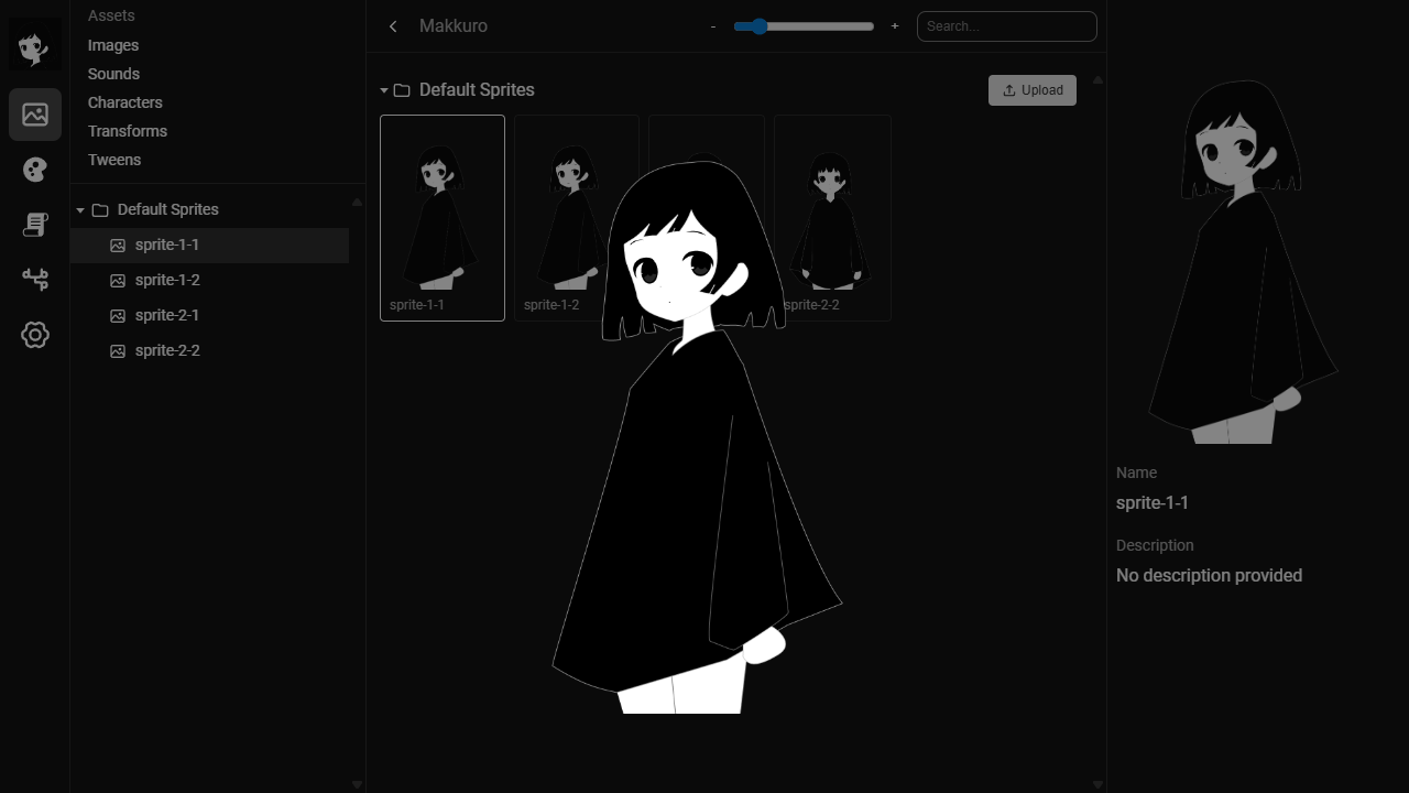 Asset Manager screenshot
